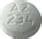 are required by the FDA to have an imprint code. . Az 234 white round pill